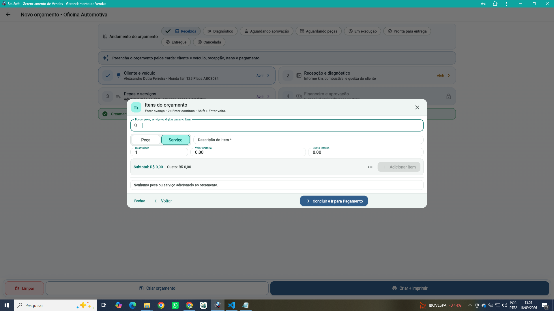 Informações técnicas sem perder detalhes